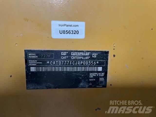 CAT 777F Articulated Dump Trucks (ADTs)
