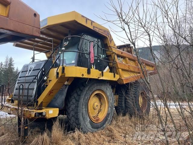 CAT 777F Articulated Dump Trucks (ADTs)