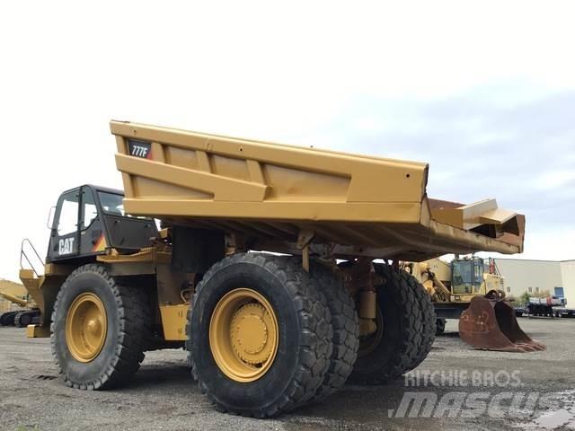 CAT 777F Articulated Dump Trucks (ADTs)