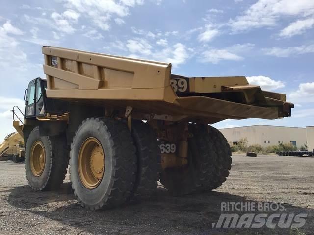 CAT 777F Articulated Dump Trucks (ADTs)