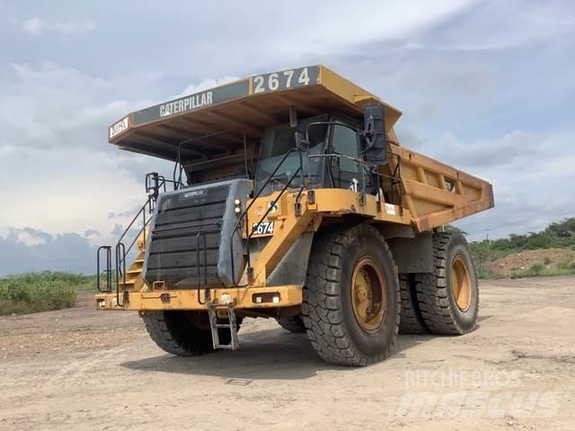 CAT 777F Articulated Dump Trucks (ADTs)