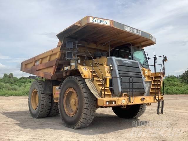 CAT 777F Articulated Dump Trucks (ADTs)