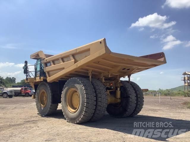 CAT 777F Articulated Dump Trucks (ADTs)