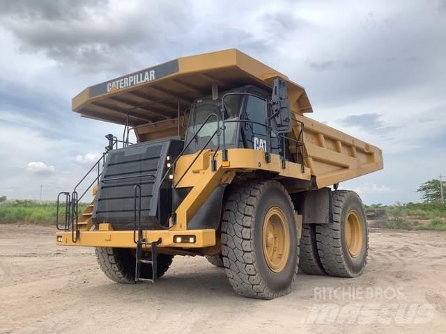 CAT 777F Articulated Dump Trucks (ADTs)
