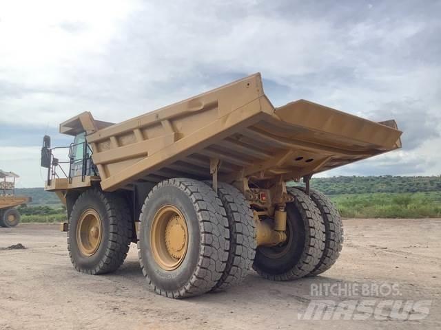 CAT 777F Articulated Dump Trucks (ADTs)