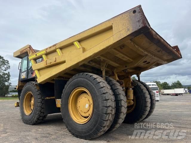 CAT 777F Articulated Dump Trucks (ADTs)