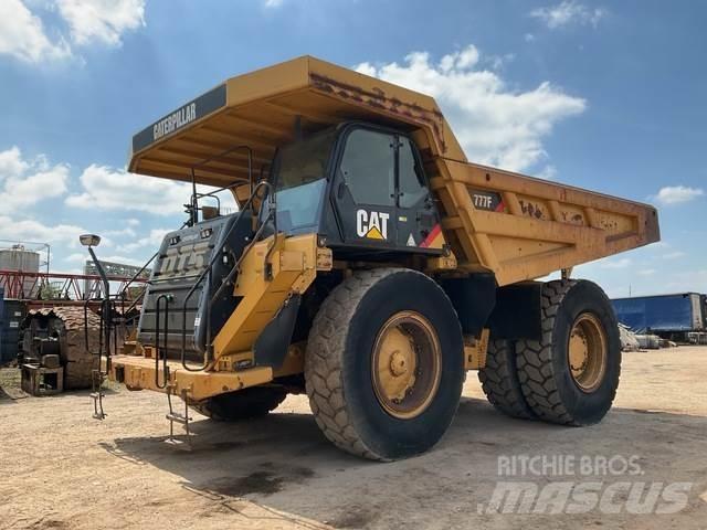 CAT 777F Articulated Dump Trucks (ADTs)