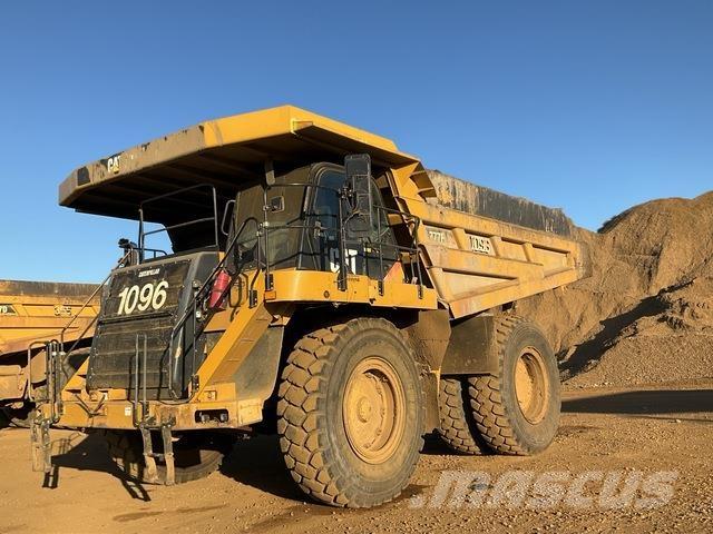 CAT 777F Articulated Dump Trucks (ADTs)
