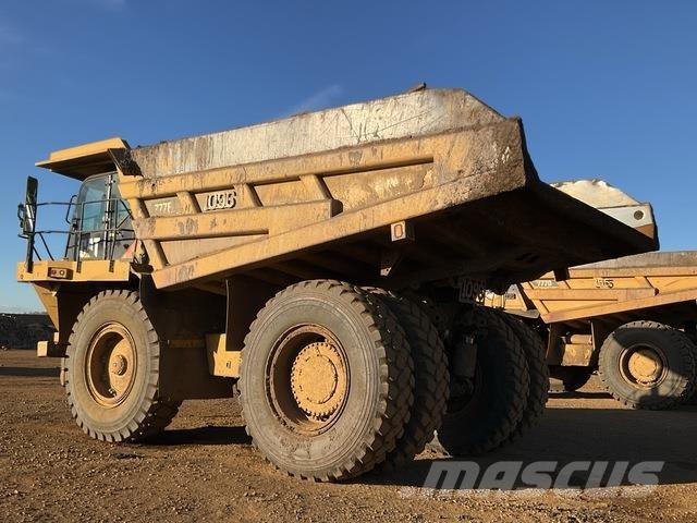 CAT 777F Articulated Dump Trucks (ADTs)