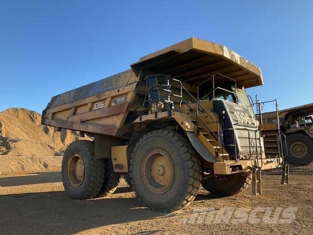 CAT 777F Articulated Dump Trucks (ADTs)
