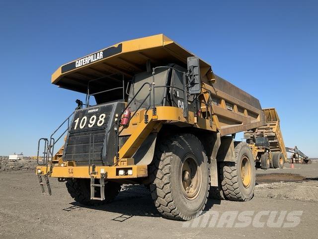 CAT 777F Articulated Dump Trucks (ADTs)