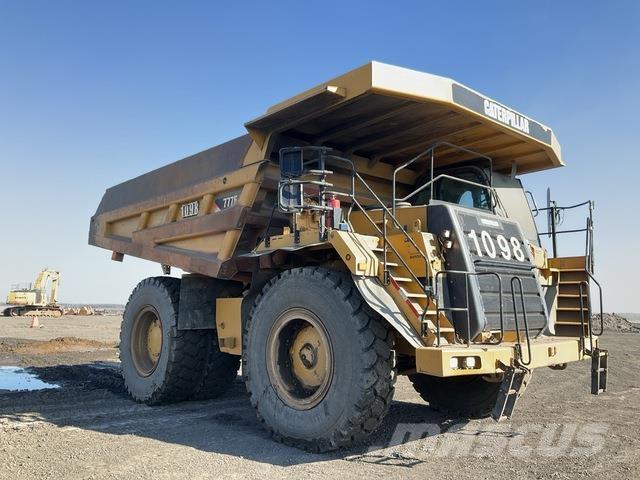 CAT 777F Articulated Dump Trucks (ADTs)