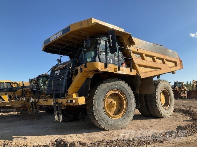 CAT 777F Articulated Dump Trucks (ADTs)