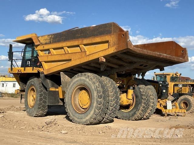 CAT 777F Articulated Dump Trucks (ADTs)