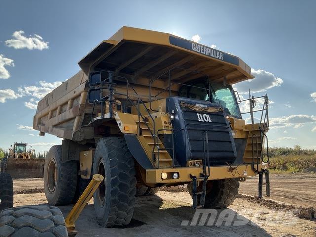 CAT 777F Articulated Dump Trucks (ADTs)
