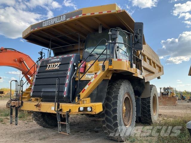 CAT 777F Articulated Dump Trucks (ADTs)