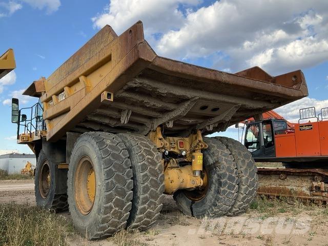 CAT 777F Articulated Dump Trucks (ADTs)