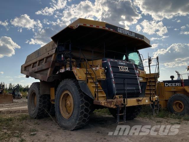 CAT 777F Articulated Dump Trucks (ADTs)