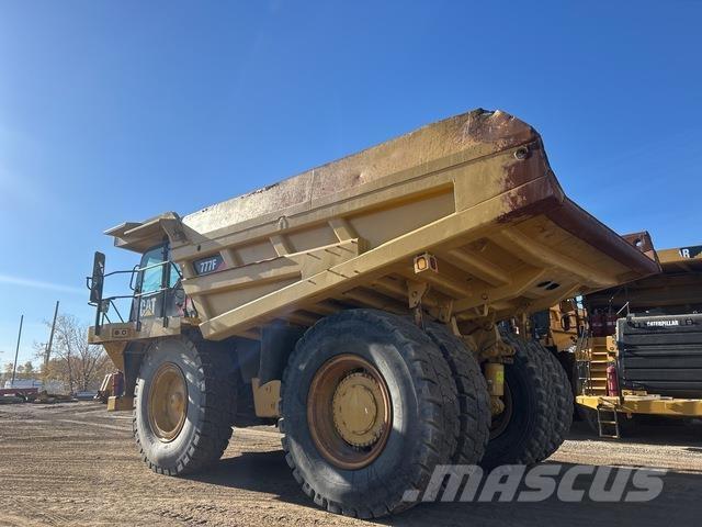 CAT 777F Articulated Dump Trucks (ADTs)