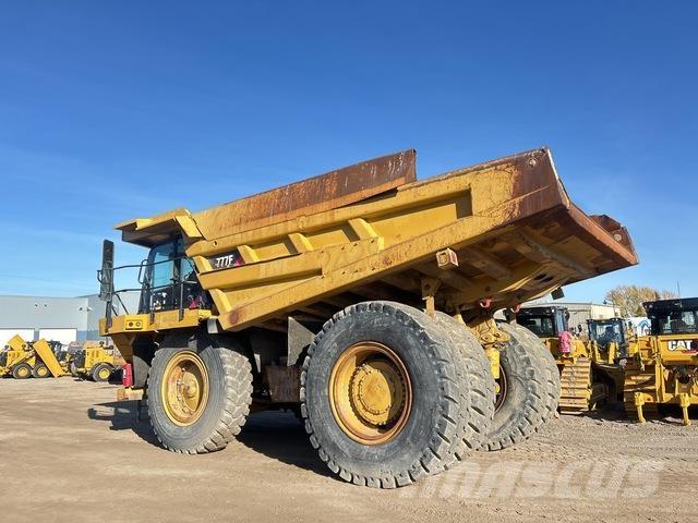 CAT 777F Articulated Dump Trucks (ADTs)