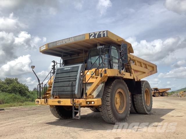 CAT 777F Articulated Dump Trucks (ADTs)