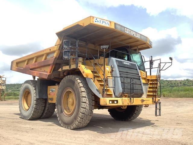 CAT 777F Articulated Dump Trucks (ADTs)