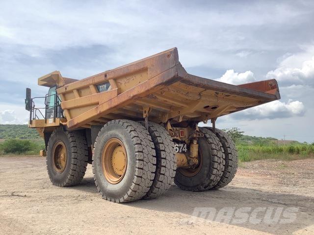 CAT 777F Articulated Dump Trucks (ADTs)