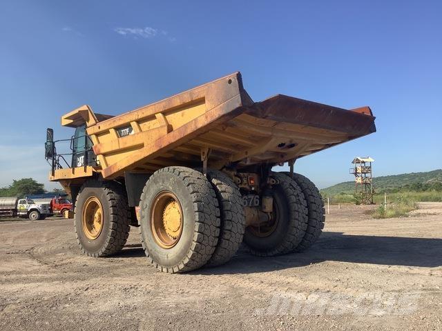 CAT 777F Articulated Dump Trucks (ADTs)
