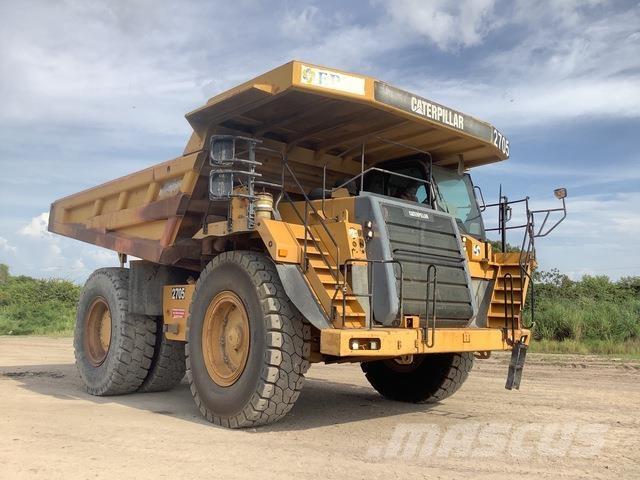 CAT 777F Articulated Dump Trucks (ADTs)