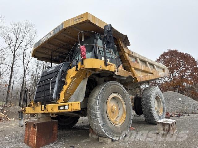 CAT 777F 777F Articulated Dump Trucks (ADTs)