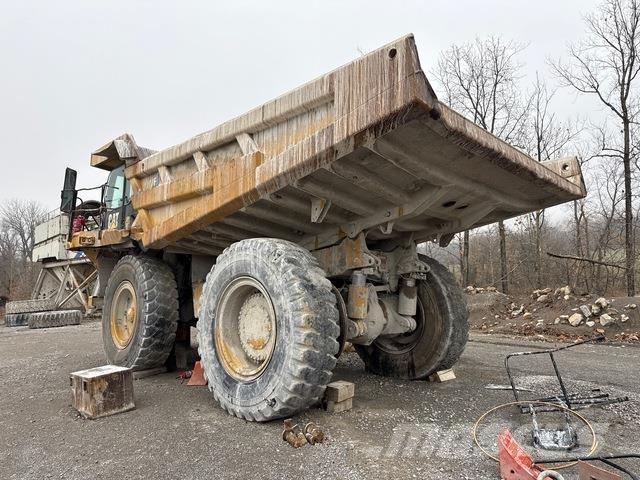 CAT 777F 777F Articulated Dump Trucks (ADTs)
