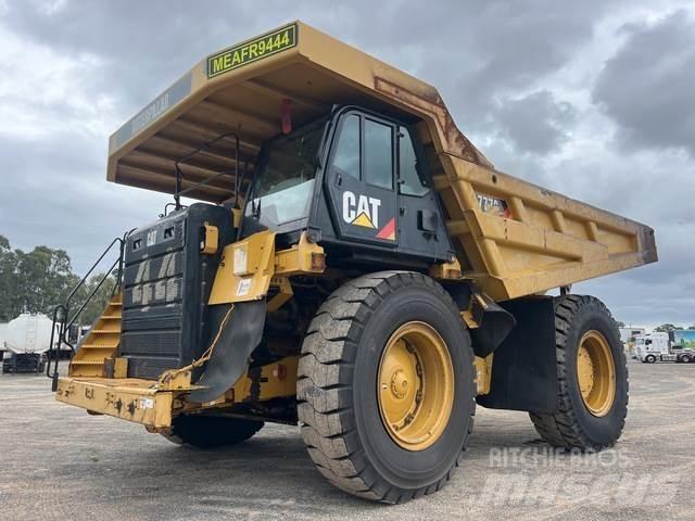 CAT 777G Articulated Dump Trucks (ADTs)