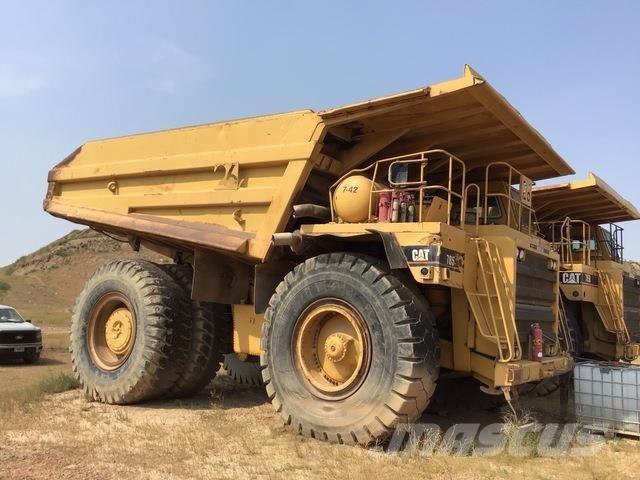 CAT 785 Articulated Dump Trucks (ADTs)
