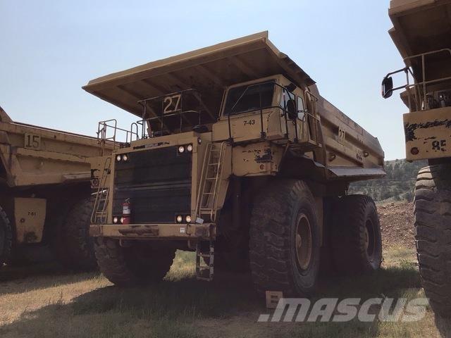 CAT 785 Articulated Dump Trucks (ADTs)