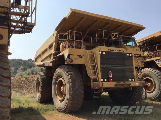 CAT 785 Articulated Dump Trucks (ADTs)