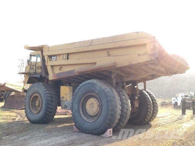 CAT 785 Articulated Dump Trucks (ADTs)