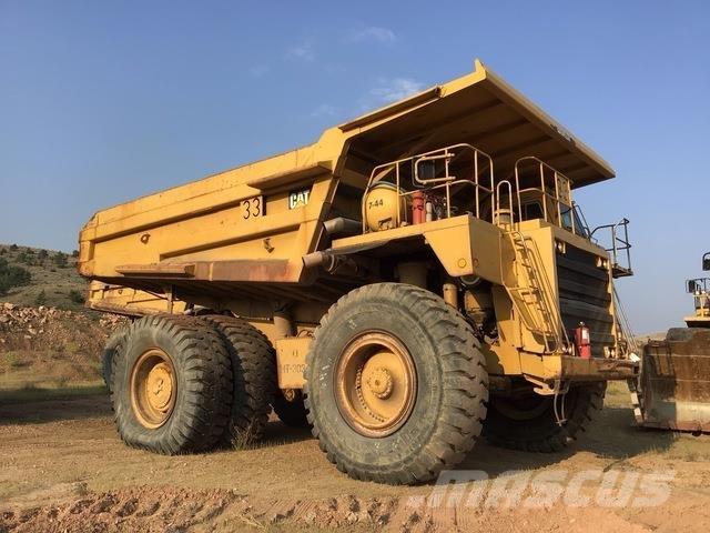 CAT 785 Articulated Dump Trucks (ADTs)