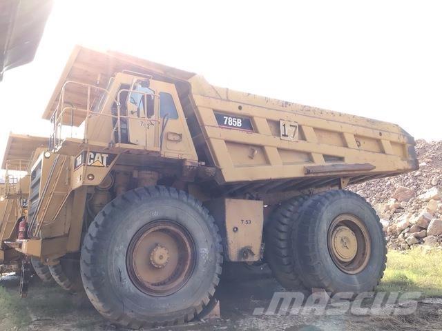 CAT 785B Articulated Dump Trucks (ADTs)