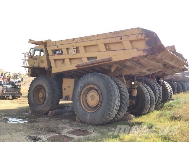 CAT 785B Articulated Dump Trucks (ADTs)