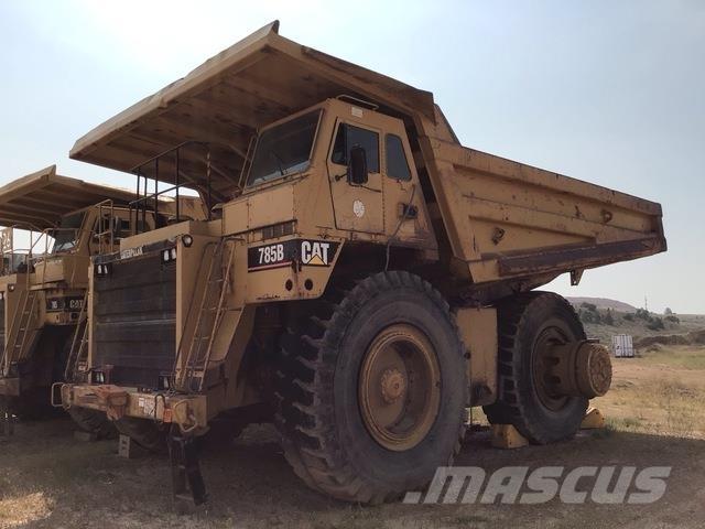 CAT 785B Articulated Dump Trucks (ADTs)