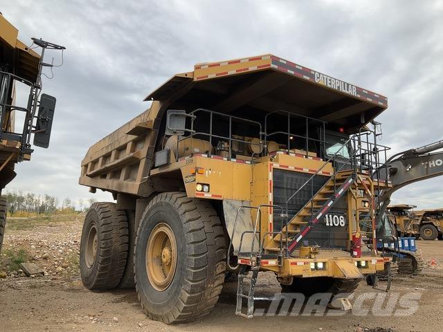 CAT 785D Articulated Dump Trucks (ADTs)