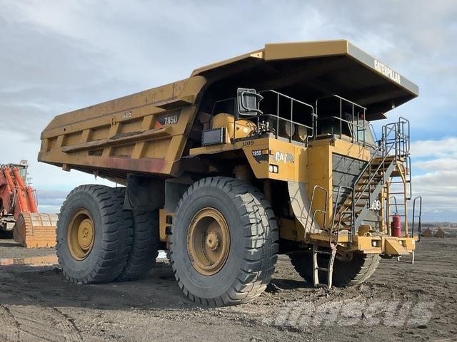 CAT 785D Articulated Dump Trucks (ADTs)