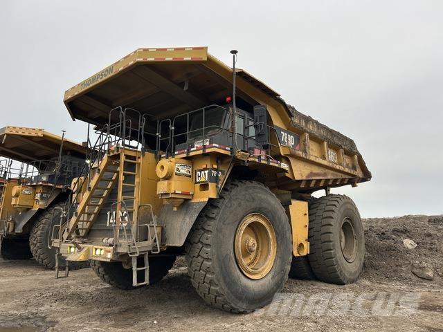 CAT 789D Articulated Dump Trucks (ADTs)