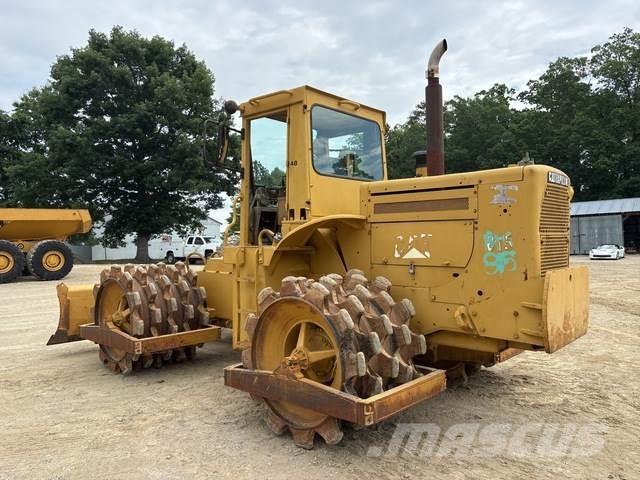 CAT 815 Soil compactors