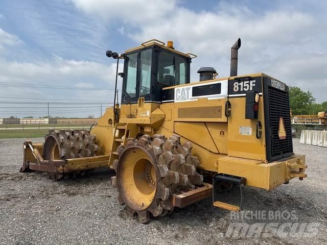 CAT 815F Soil compactors