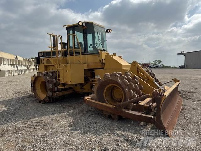 CAT 815F Soil compactors