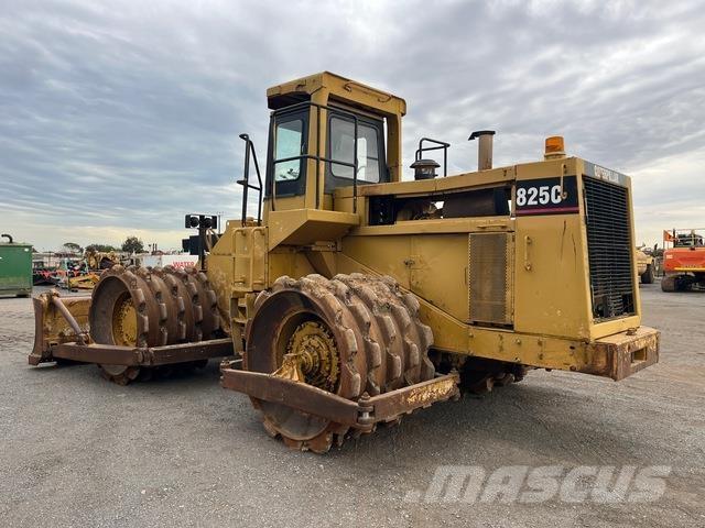 CAT 825C Soil compactors