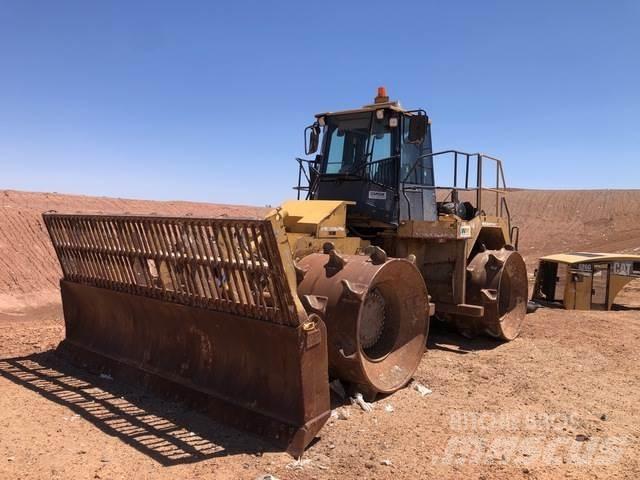 CAT 826G Soil compactors