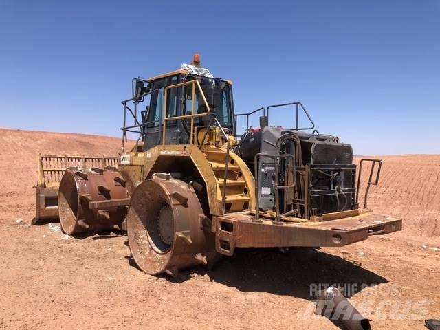 CAT 826G Soil compactors