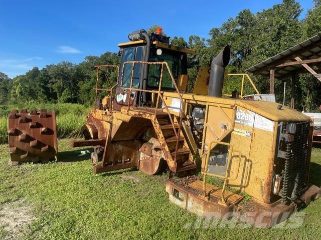 CAT 826G Soil compactors